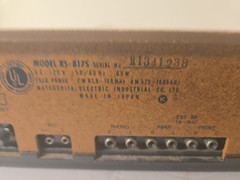 Panasonic RS-817S 8-Track Stereo receiver W/RD-7703 Turntable 2 RE7670 Speakers