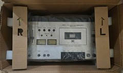 !!!NEW OB AKAI Vintage 1977 GXC-39D Stereo Cassette Player & Recorder with Dolby