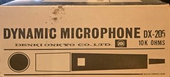 Dokorder 7060 Reel-to-Reel 4-Channel Recorder, Imperial Headset, Microphones