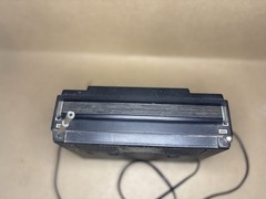 Vintage Realistic Patrolman 5 Multiband Radio | Black – Untested