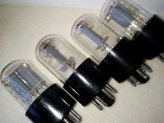 4x 6N9S = 6SL7, 1579, 6SU7 Double Triode Tube Reflector Soviet TESTED 1980’s NEW