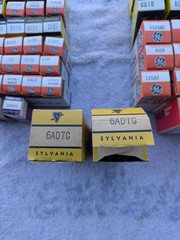 (74) Sylvania/GE/RCA/Amperex/Tung-Sol Electronic Tubes NOS