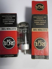 ONE – Vintage Rca 5AZ4 Vacuum Tube Nos Unused Nib Tested great (2 available)