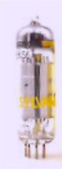 6BN6 TUBE SYLVANIA TESTED & BOXED VINTAGE COMMERCIAL SURPLUS