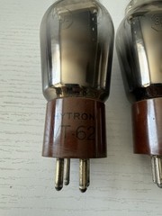 VT62 Hytron Matched Pair
