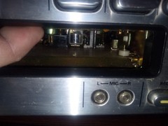 Vintage Channel Master HD6075B 8 Track Tape Play / Record Wood Grain Nice Works