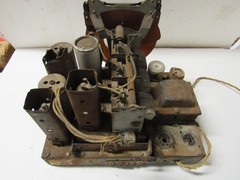 Philco RAdio Chassis Mid 1930’s Model 6 Tubes Parts
