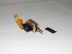Pioneer TX-8100 Power Switch Assembly & Full Wire 120v ASK-051