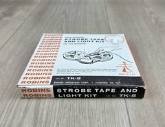 Vintage Robins Strobe Tape & Light Kit TK-5 Reel to Reel USA Made *READ*