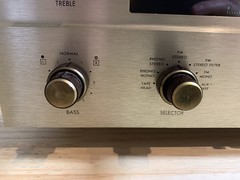 Fisher 400 stereo tube FM receiver in excellent cosmetic condition