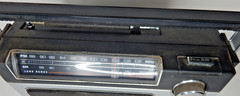 Vintage Super Radio II General Electric 7-2885 GE Long Range AM/FM Radio Tested