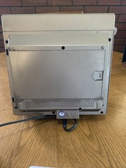 Vintage General Electric GE Portable TV AM/FM Radio 7-7150B – 1986- Tested Works