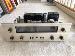 Fisher 400 Tube Receiver ( WORKING )