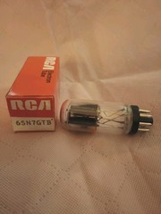 RCA Vintage Electron Tube – 6SN7GTB -Same Day Shipping (Mon-Sat)