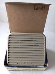 Vintage Radio Shack Indoor/Outdoor Speaker Cat. No. 40-1227A NIB