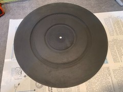 Pioneer PL-115D Stereo Turntable Parting Out – Original Platter Mat