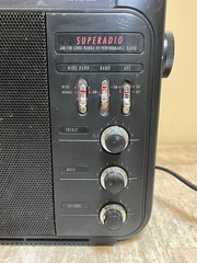 General Electric Superadio Long Range AM/FM GE Super Radio III 7-2887 – Tested