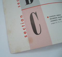1952 Recoton Replacement Needle Simplified Reference Guide