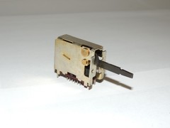 Sansui QRX-9001 2 Position 12 Pin Flip Switch 1170880