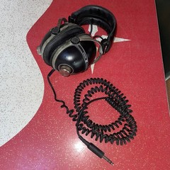 Vintage Pioneer SE-405 Padded Multi Volume Control Full Size Jack Headphones