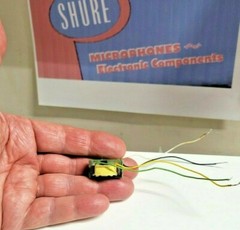 Shure 90M2150 Microphone Audio Transformer, Lo-Z to Hi-Z for Harp Mic Rebuilds