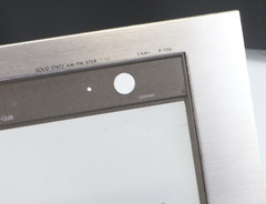 LUXMAN R-1050 Receiver Part – Front Face plate Part No Bezel Glass is Cracked