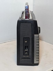 VTG Panasonic RS-836A Stereo 8 Track AM-FM Portable Radio Tested /WORKS No Cord