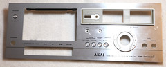 AKAI CS-702DII, FACEPLATE, VINTAGE, PARTS/REPAIR