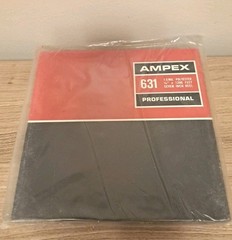 AMPEX 631 Five Inch Reel Professional Audio Tape Factory-Sealed