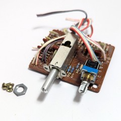 SONY TC-K61 Cassette Deck Parts Bias Tape Select Switch Board Tested