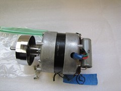 DOKORDER 7050 7060 Parts, Reel to Reel, Left motor with reel table
