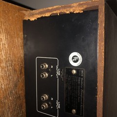 Vintage MCS Modular Component Systems 3552 Stereo Cassette Deck Wood Grain