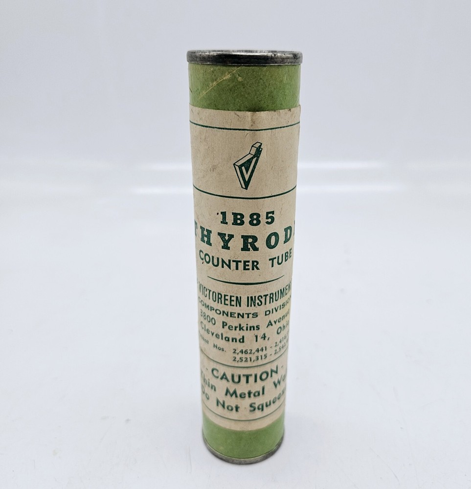 Victoreen 1B85 Thyrode Counter Tube Metal Radiation Detection New in Packaging