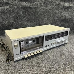Sharp RT-100 METAL Tape Dolby System Stereo Cassette Deck Tested Working 1648