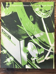 Sony / Superscope TC-580 TC-850 TC-366 ++ 3 pg Foldout Dealer Brochure Orig