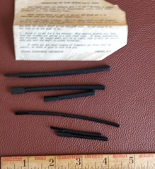 NOS Vintage ~ IF Transformer Repair Shaft Kit ~ Superex Electronics Corp
