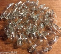 (15) 8V-300mA WEDGE LAMPS/RECEIVER BULBS -Project/One Pioneer LIGHTS SX METER