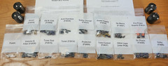 Sansui QRX-9001 PARTIAL rebuild restoration service kit repair filter capacitor