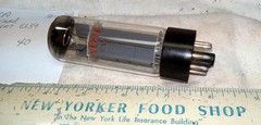 Mullard RCA 6CA7 EL34 Tube Tested TV-7/U Good
