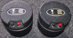 JBL LE175 1 Inch Driver Unit Pair Working & Tested JP