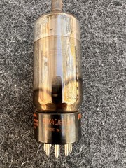 Vintage RCA 6BK4C/6EL4A, a high-voltage beam triode