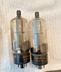 RCA 6BK4C / 6EL4A Tubes – Pair – Untested Vintage High-Voltage RCA USA
