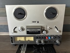 Realistic TR-3000 reel to Reel Tape Player/Recorder 120V 60Hz 70W Power Tested