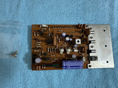Technics SL-1300 Turntable For parts original circuit board working Tested