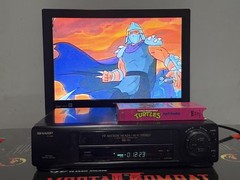 Sharp VC-H952U 4 Head Hi-Fi Stereo VHS VCR Player w/Cables/Tape-TESTED/Works
