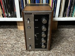 Sony SQA-100 Solid State SQ Decoder/Amplifier 2 Watts 2CH/ 2-4/ R-MTX