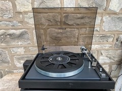 BIC Model 960 Belt Driven Turntable Vinyl Record Player England POWERS ON AS IS