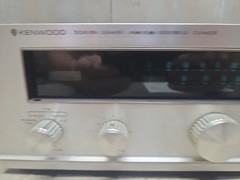 Vintage NEAT Kenwood Model KT-5000 Solid State AM/FM Stereo Tuner Works!
