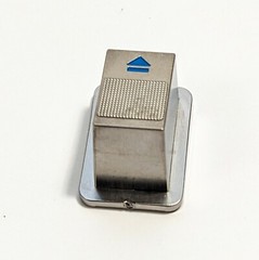 SONY TC-K71 Cassette Deck Parts Eject Knob Button