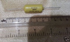 1pc NOS BIANCHI SPAIN MULLARD MUSTARD 680nF 0.68uF 160V HQ CAP!MARSHALL PLEXI